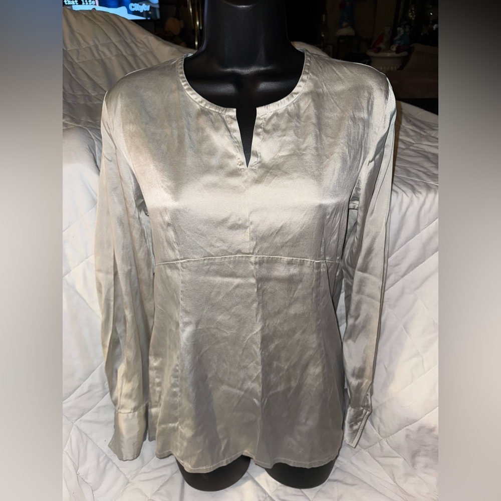 Tristan & Iseut Silk Blend Blouse